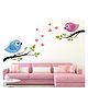 Wallstick Tree With Cute Birds Wallsticker