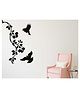 Wallstick Tree With Birds Wallsticker