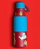 Rabitat Zappy Insulated Stainless Steel Bottle - Red 700 ml