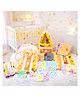 Fareto Baby Unisex All Season Use Essential Combo for New Born Gift Pack Baby Products 60in1 (0-6M)