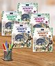 The Fantastic Fables Treasure Aesop Fabels Story (Set of 5 books)