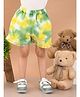 Superminis Tie Dye Shorts - Green