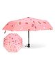 Free-size Umbrella With Watermelon Print - Pink