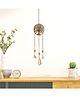 Duli  Metal Wall Hanging  Windchime with Hanging Bells and Beads