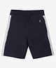 Ed-a-Mamma Cotton Solid Shorts - Blue
