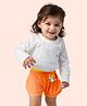 SuperBottoms Bamboo Bunny Printed Super Soft Bloomer - Orange