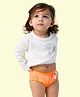 SuperBottoms  Bamboo Bunny Printed Super Soft Brief - Orange