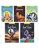 Indian Mythological Stories for Kids- Set of 5 Books - Lord Rama, Shiva, Krishna, Ganesha & Hanuman- English