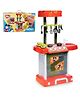 Toysire Kitchen Mickey Mouse Play Set Portable Pretend Food with Realistic Light Sound Toys for Toddlers Toy