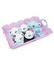 Toysire Tea Party Play Set Frozen Theme for Kids-Portable Easy to Carry Plastic Kitchen teapot Toy, Pretend Play Tea Party Set for Children- Gift for Toddler, Kids(12pcs)