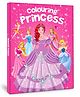 Princess Colouring Book: Jumbo Copy Colouring - Practice Drawing, Painting and Colouring with Reference for Kids (Book 2)