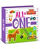 My First Large Padded Board Book: All in One - Padded Board Book for Kids for Fun Learning