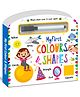 My First Wipe and Clean Board Book of Colours & Shapes: Includes Wipe and Clean Pen to Write, Learn, Clean and Write Again