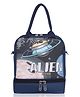Echo Boomers Alien Lunch Bag - Insulated Tiffin Bag, Multi Pockets & Long Strap
