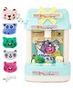 Toysire Mini Claw Machine Doll Capsule ,Kids Machines Toys, Grabber Plush, Electronic Adjustable Sounds and Music Game Toys for Boys Girls