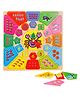 Toysire Sorting Clock Jigsaw Puzzle Educational Toy for Kids Learning Clock Through Fun & Play