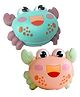 AKN TOYS Inertial Animal Press Crawling Crab Cartoon Press Animal Display Box Children's Toys Pretend Play & Preschool Toy PACK OF 4(COLOR MAY VARY)