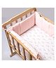 Aariro Organic Cotton Crib Bedding Tropical Flamingo