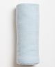 Aariro Organic Cotton Swaddle - Baby Blue
