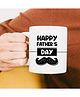 Oye Happy Happy Father's Day Mug 330 ml - white