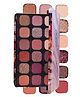 Makeup Revolution Forever Flawless Eyeshadow Palette Highly Pigmented 18 Smooth & Rich Shade Allure 19.8g