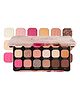 Makeup Revolution Forever Flawless Eyeshadow Palette Highly Pigmented 18 Smooth & Rich Shade Affinity 19.8g