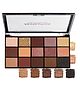 Makeup Revolution Reloaded Eyeshadow Palette 15 Smooth & Rich Shade High Pay Off Formula Velvet Rose - 16.5gm