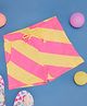 Pantaloons Junior Cotton Colour Blocked Shorts - Neon & Pink