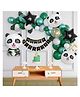 Special You Panda Theme birthday Decorations items foil balloon ,jungle theme birthday decoration items with Metallic balloons for Decoration ,Birthday decoration items for boys, foil balloons -41 pcs