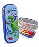 Toysire Pencil Pouch for Kids Large Capacity Wild Dino Design Pencil Box Case for Girls & Boys