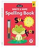 Junior Explorers Write and Wipe Spelling Book - English