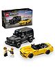 LEGO Speed Champions Mercedes-AMG G 63 & Mercedes-AMG SL 63 808 Pieces - 76924
