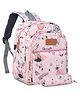 Motherly Kindergarten Backpack, Daycare Bags for Kids, Toddler Bag, Unisex School Bag for Boys & Girls with Free Pencil Stationery Pouch (11 Inch)(Light Pink)