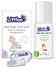 Littloo Silicone Baby Finger Toothbrush: Ideal for massaging & cleaning gums (Pack of 1) and Littloo After Bite Roll-On for Kids | Relives Rashes & Redness from Mosquito Bites