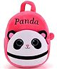 Delicado premium quality Best pink panda design bag for kids / Toddlers / Preschool  14 inches