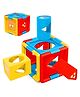 VELLIQUE Baby Shape Sorter Toys Baby Activity Logic Cube Toys for 1 Year Old Boy Girl Infant Developmental Educational Learning Toys for Kids (Color May Vary)