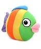 Goldenhub Teddy Multicolour Fish - Length 20 cm