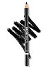 Lamel Eyebrow Pencil Built in Brush to Perfectly Shape the Brows Smudge proof and Long Lasting 401-Black 1.7g