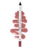 Lamel Long lasting Lip Liner Easy Glide Gel Texture Intense Pigment 408-Pink Plum 1.7g