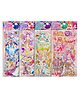Bunie DIY 3D Kawaii Stickers Set  Set of 4 Puffy Stickers
