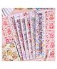 Bunie Cute Cartoon Theme Kawaii Washi Stickers - 120 Sheets