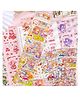 Bunie Cute Cartoon Theme Kawaii Washi Stickers - 20 Sheets