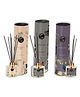 Soul & Scents Reed Diffuser Set Autumn Soul, Scented Fables, Bottled Earth Fragrance Set of 3 with 15 Reed Sticks -  50 ml