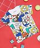 Pantaloons Baby Half Sleeves Animals Printed Tee - White