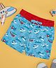 Pantaloons Baby Aeroplane Printed Shorts - Blue