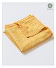 Cocoon Care Bamboo Muslin Baby Reversible AC Quilt Blanket Printed - Yellow