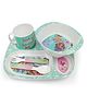 Superware Melamine Kids  Dinner Set- Barbie-Butterfly  ( Set of 5 )