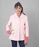 CRIMSOUNE CLUB Full Sleeves Solid Blazer - Pink