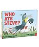 Who Ate Steve?- English