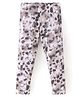 CrayonFlakes Animal Print Super Stretch Leggings - Grey